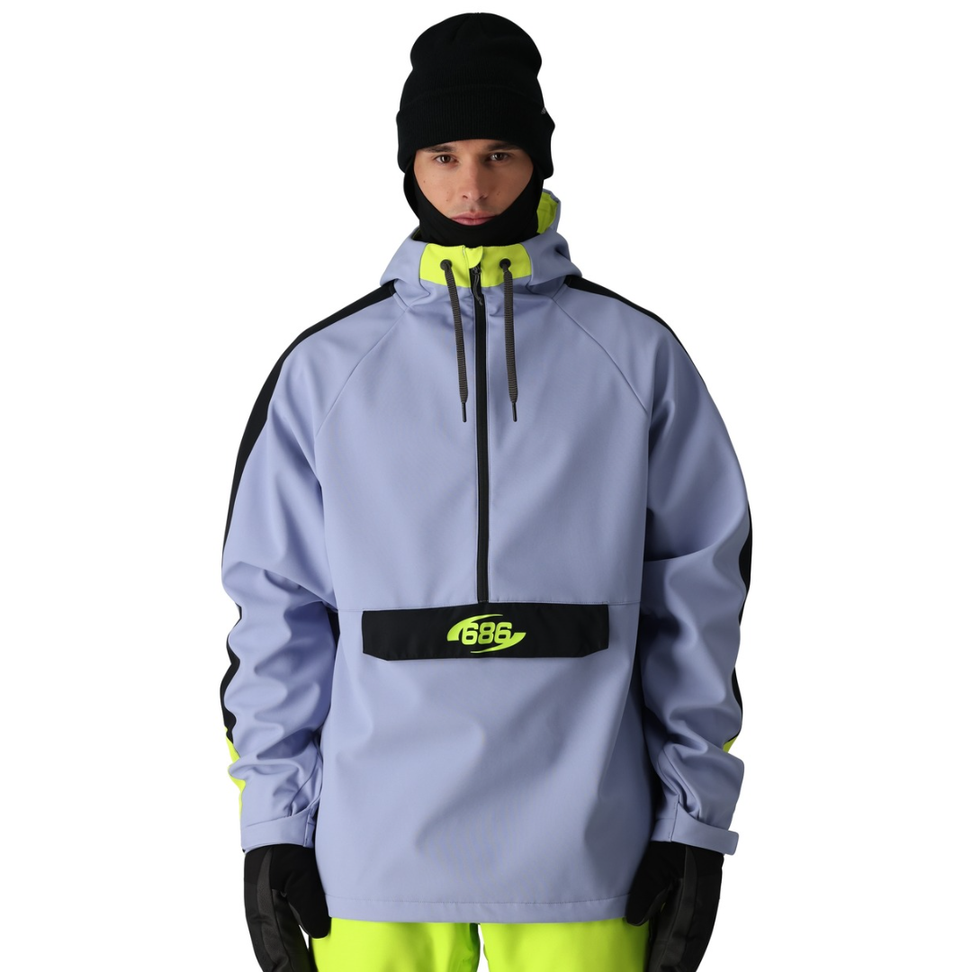 25 Waterproof Anorak purple – Recess - Main Image