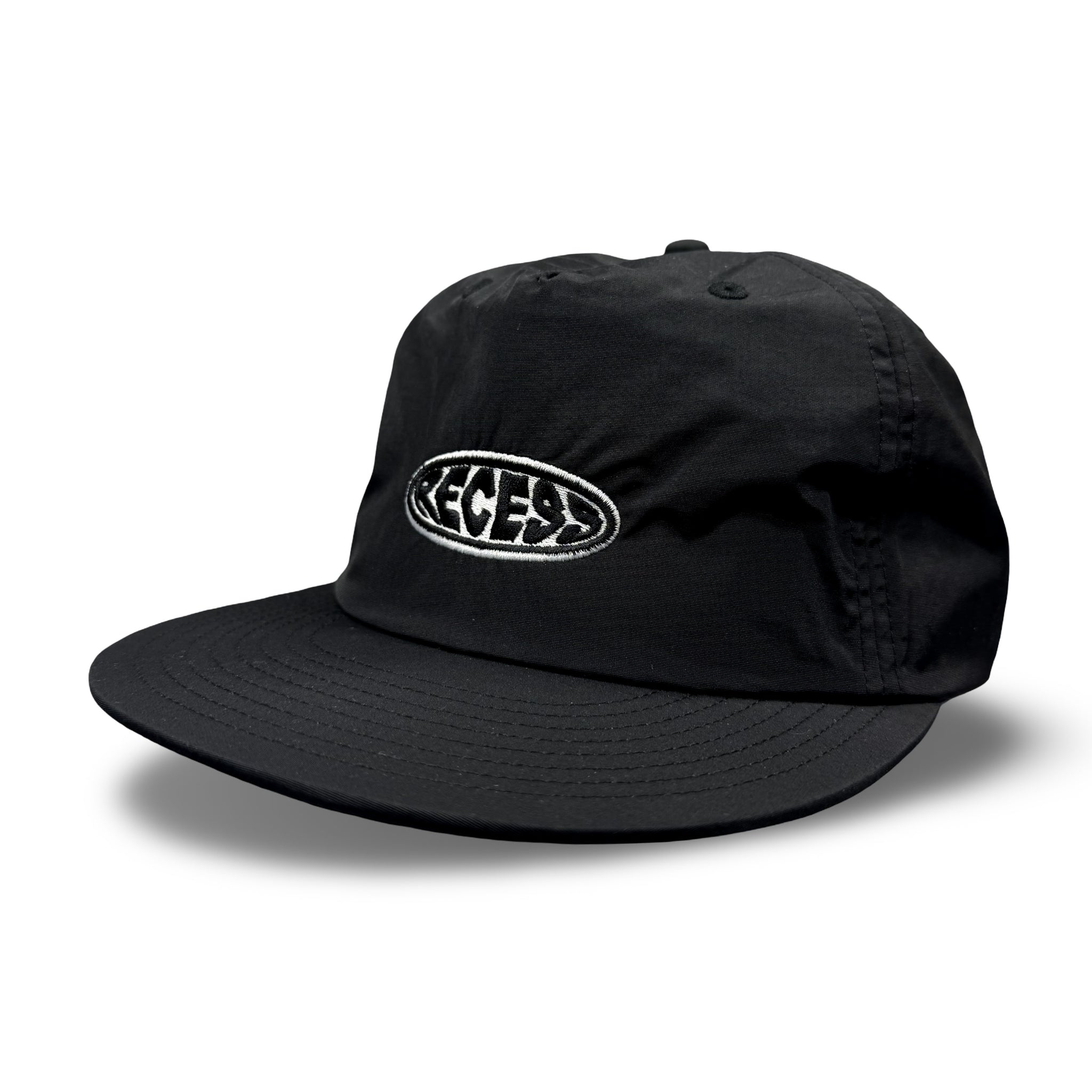 Fisheye Nylon Hat - black – Recess