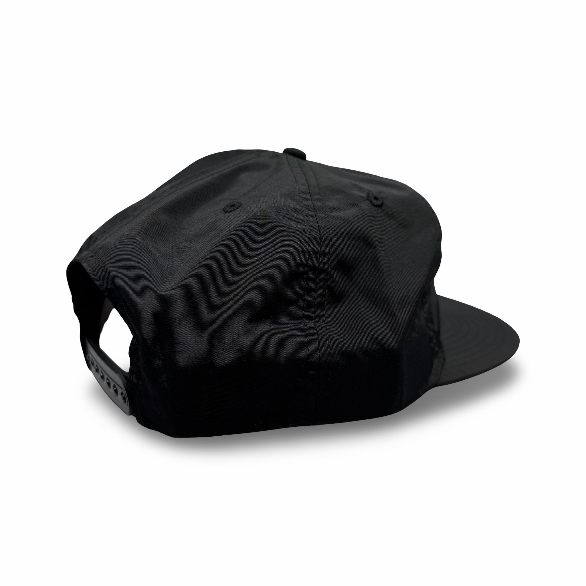 Fisheye Nylon Hat - black – Recess