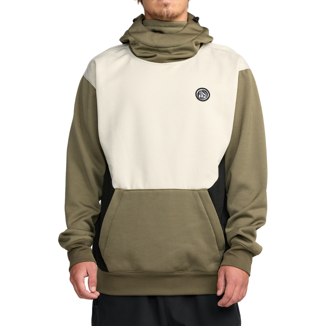 26 Hydro Riding Hoody - military – Recess