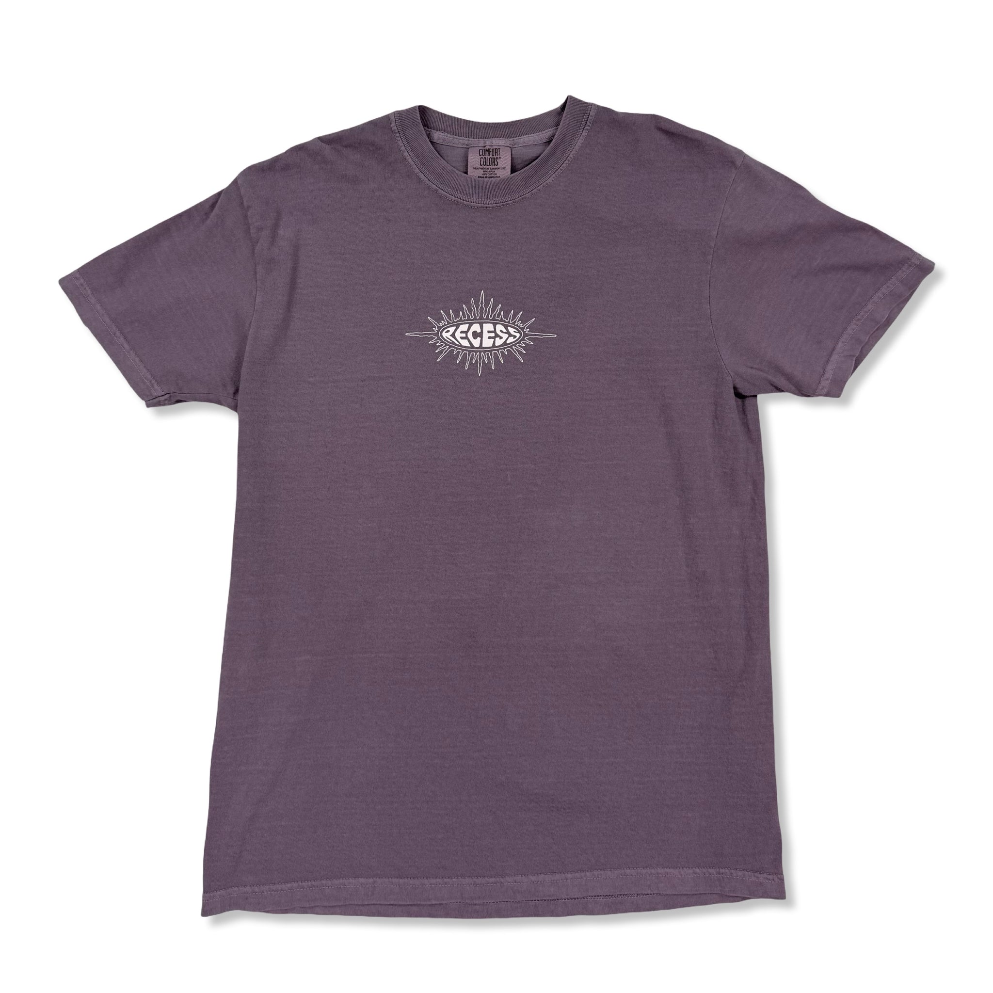 Pulse s/s Tee - wine – Recess