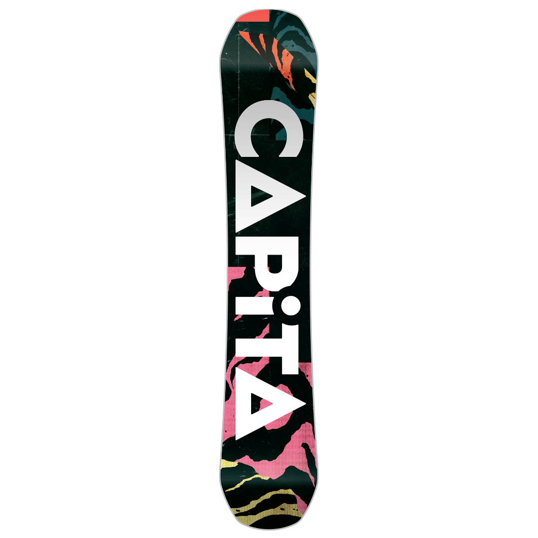 (新品)CAPiTA D.O.A. 24-25 148 Capita Doa Snowboard 2025 Blue Red 148 | Boardparadise.com