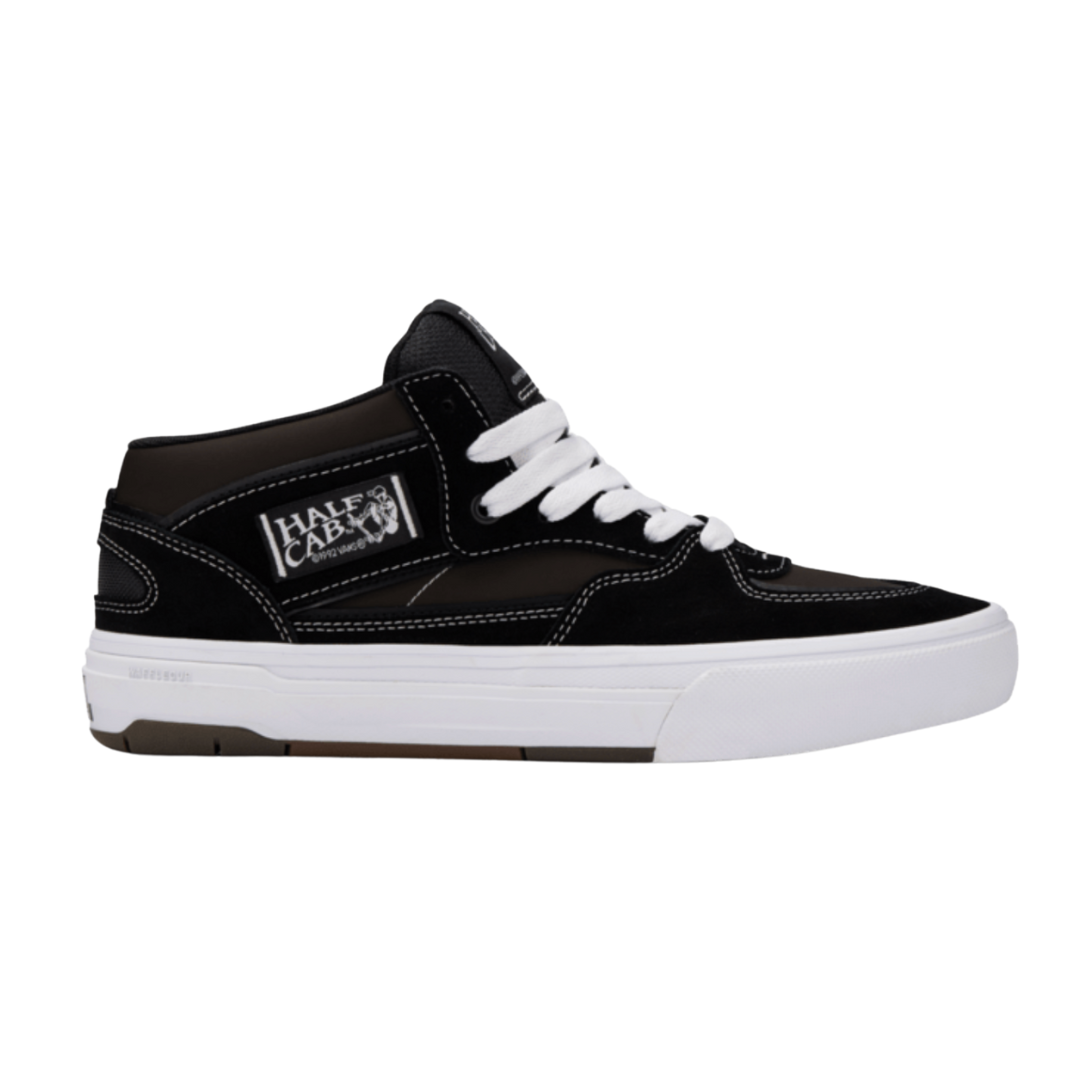 Skate Half Cab Wafflecup - black/white – Recess
