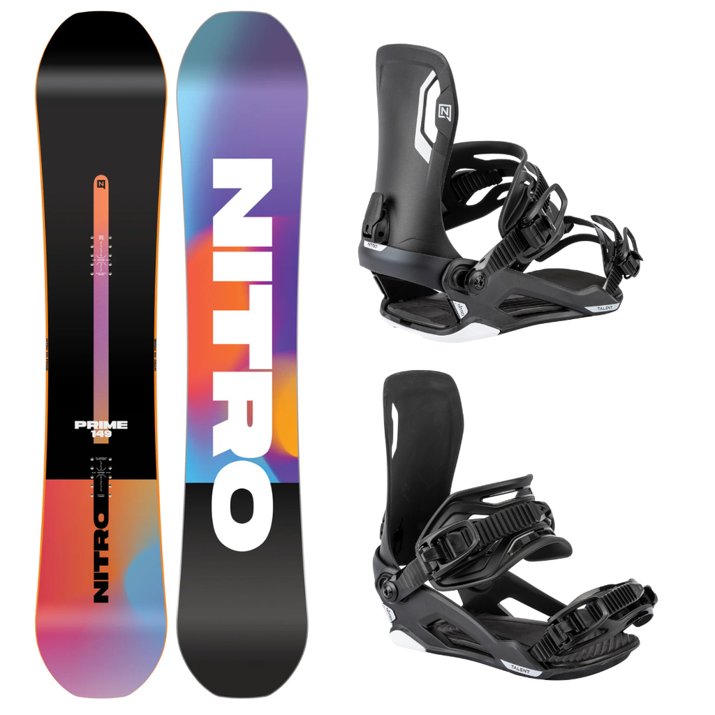 26 Prime/Talent Snowboard Package – Recess