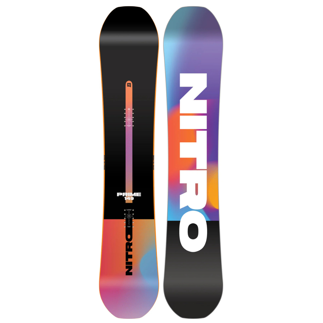 nitro good times snowboard Nitro Prime Chroma Cam-Out Rambler L 2025 Snowbo, Men, 156W, Freestyle Snowboard, Snowboard Equipment