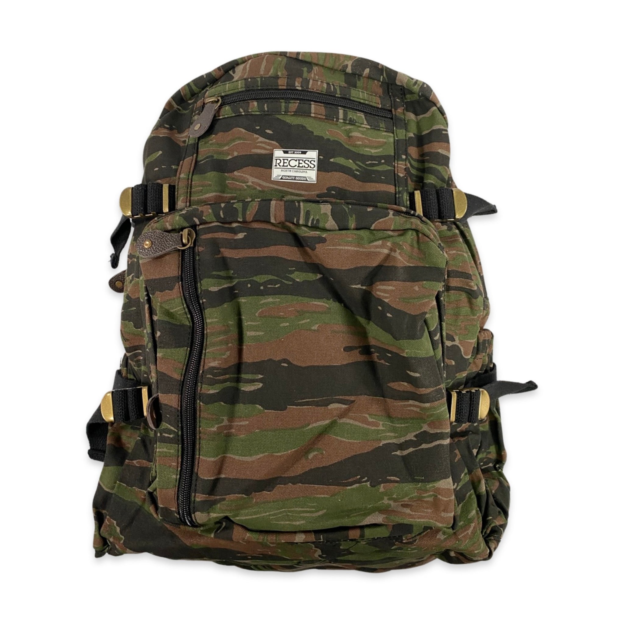 Daily Backpack - Tiger Camo – Recess