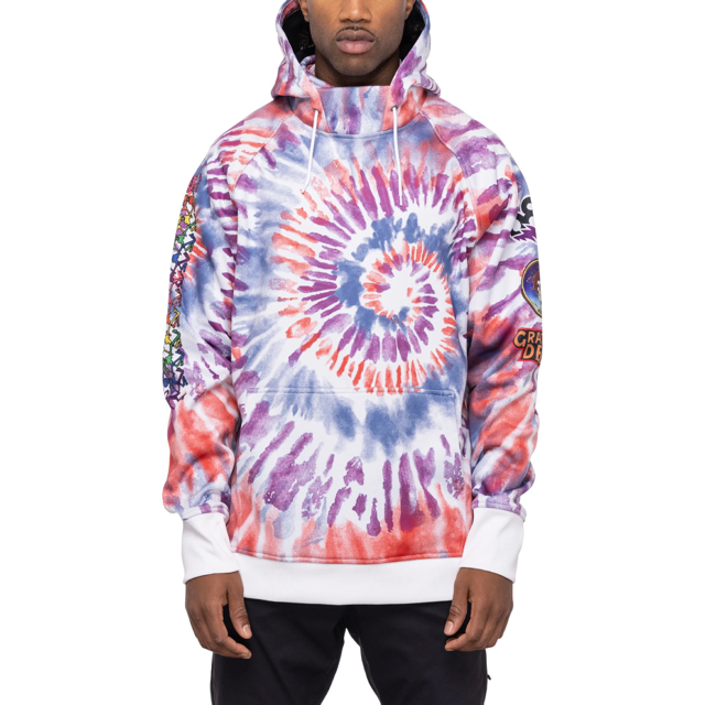 Grateful dead hot sale tie dye sweatshirt