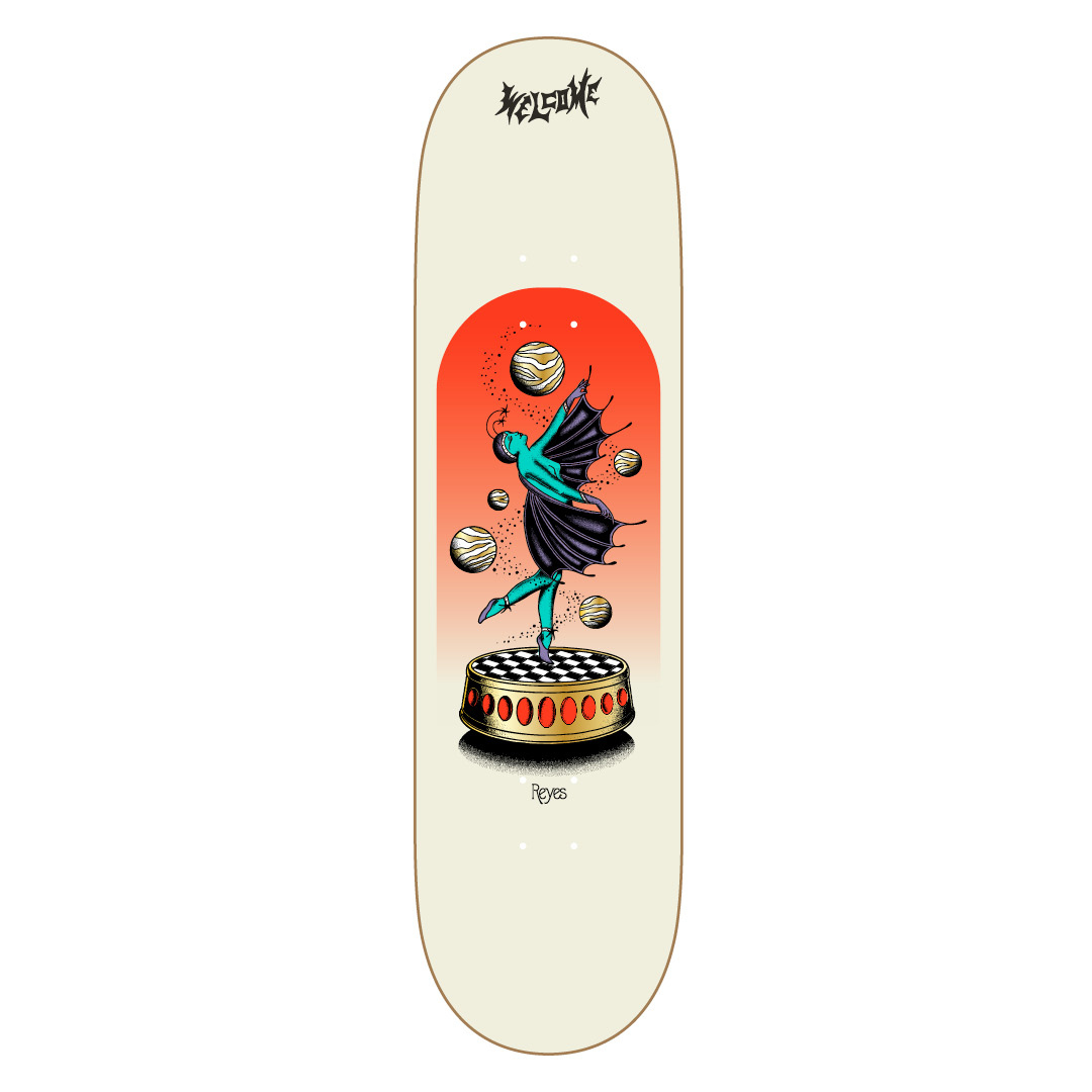 Dancer on Popsicle Deck – Recess